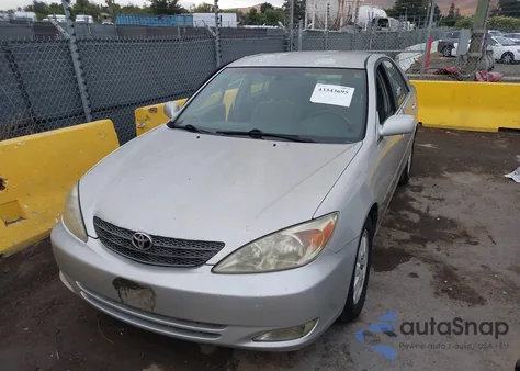 2003 Toyota Camry Xle z USA, uszkodzony, nr VIN 4T1BE30K93U756948